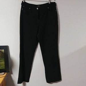 Size 14 Rafaella black pants